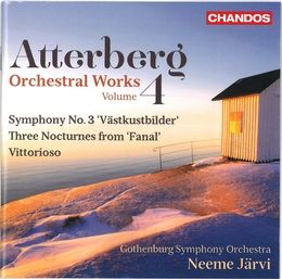 Image du média "SYMPHONIE 3 (ORCHESTRAL WORKS VOL.4) de Kurt ATTERBERG"