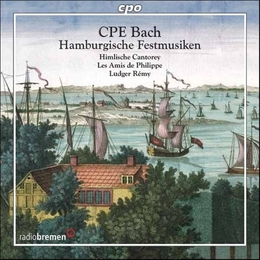 Image du média "HAMBURGISCHE FESTMUSIKEN de Carl Philipp Emanuel BACH"