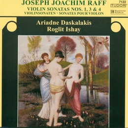 Image du média "SONATE VIOLON PIANO 1,3,4 de Joseph Joachim RAFF"