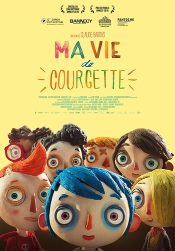 Couverture MA VIE DE COURGETTE de Claude BARRAS