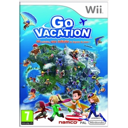 Image du média "GO VACATION - Wii de NAMCO"