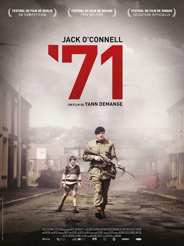 Couverture 71 de Yann DEMANGE