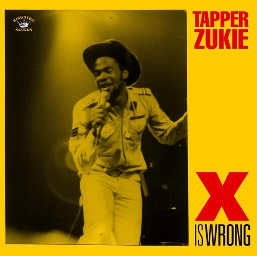 Couverture X IS WRONG de Tapper ZUKIE