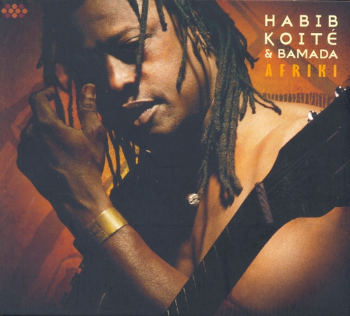 Couverture AFRIKI de Habib KOITE & BAMADA