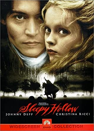 Couverture SLEEPY HOLLOW de Tim BURTON