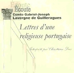 Image du média "LETTRES D'UNE RELIGIEUSE PORTUGAISE de Comte Gabriel-Joseph LAVERGNE de GUILLERAGUES"