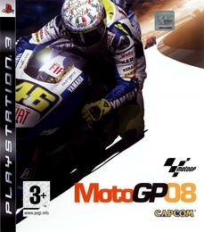 Image du média "MOTO GP 08 - PS3 de CAPCOM"