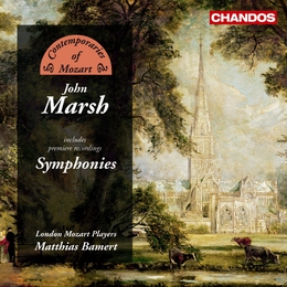 Image du média "SYMPHONIES 2,6,7,8 de John MARSH"