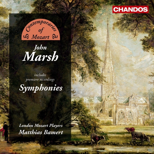 Couverture SYMPHONIES 2,6,7,8 de John MARSH