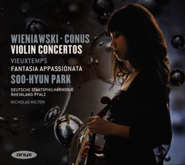 Image du média "CONCERTO VIOLON (+ CONUS ET VIEUXTEMPS) de Henryk WIENIAWSKI"