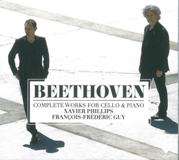 Image du média "COMPLETE WORKS FOR CELLO & PIANO de Ludwig van BEETHOVEN"