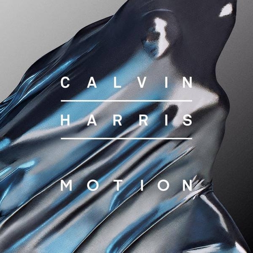 Couverture MOTION de Calvin HARRIS