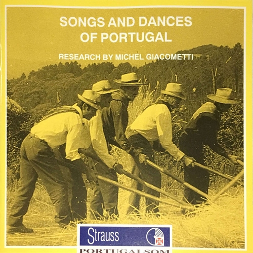 Couverture CANTOS E DANÇAS DE PORTUGAL - SONGS AND DANCES OF PORTUGAL