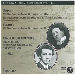 Image du média "THE ROMANTIC VIOLIN CONCERTO N°16: BUSONI / STRAUSS de Ferruccio BUSONI"