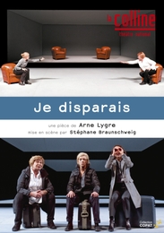 Image du média "JE DISPARAIS de Julien BÉCHARA"