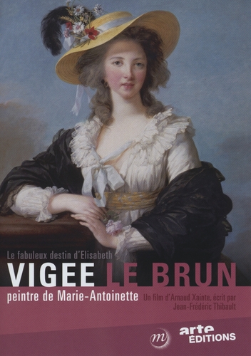 Couverture FABULEUX DESTIN D'ÉLISABETH VIGÉE LE BRUN, PEINTRE DE MARIE-ANTOINETTE