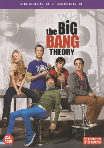 Couverture THE BIG BANG THEORY - 3 de Mark CENDROWSKI