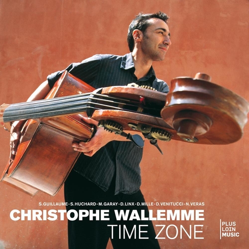 Couverture TIME ZONE de Christophe WALLEMME