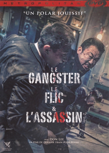 Couverture LE GANGSTER, LE FLIC & L'ASSASSIN de Won-Tae LEE