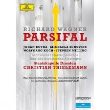 Couverture PARSIFAL de Richard WAGNER