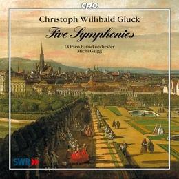 Image du média "FIVE SYMPHONIES de Christoph Ritter von GLUCK"