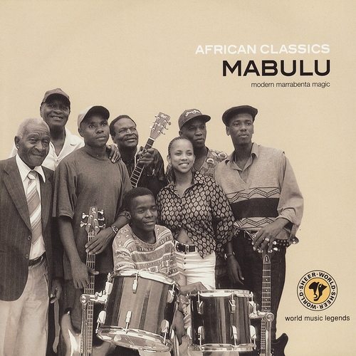 Couverture AFRICAN CLASSICS de MABULU