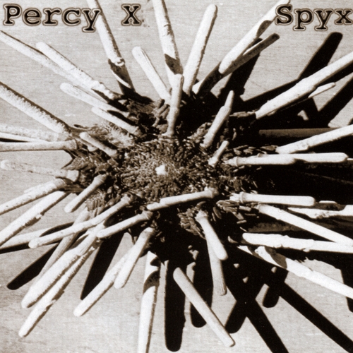 Couverture SPYX de PERCY X