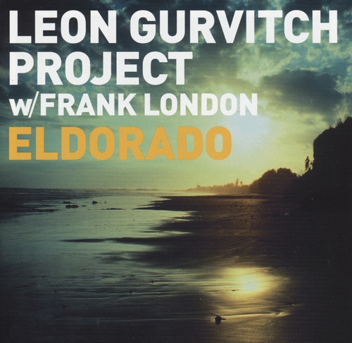 Couverture ELDORADO de Leon GURVITCH PROJECT