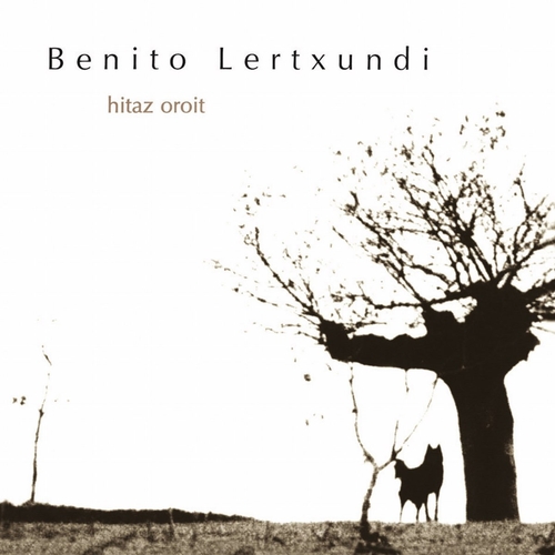 Couverture HITAZ OROIT de Benito LERTXUNDI