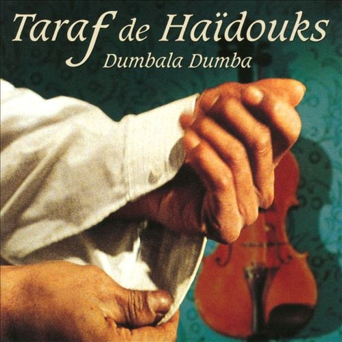 Couverture DUMBALA DUMBA de TARAF DE HAÏDOUKS