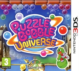 Image du média "PUZZLE BOBBLE UNIVERSE - 3DS de SQUARE ENIX"