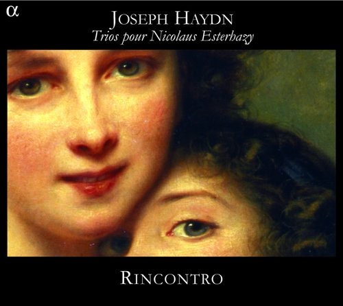 Couverture TRIOS POUR NICOLAS ESTERHAZY:XI 80, 85, 14, 97, 59, 96 de Joseph [Franz] HAYDN