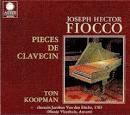 Couverture PIECES DE CLAVECIN: PREMIERE SUITE, SECONDE SUITE de Joseph Hector FIOCCO