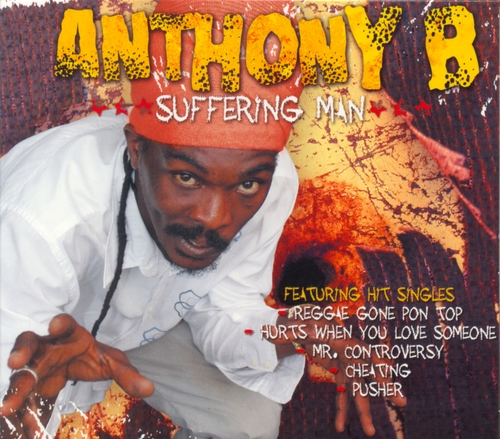 Couverture SUFFERING MAN de ANTHONY B.