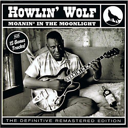 Couverture MOANIN' IN THE MOONLIGHT (REMASTERED) de HOWLIN' WOLF