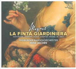 Image du média "LA FINTA GIARDINIERA de Wolfgang Amadeus MOZART"