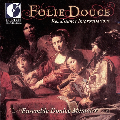 Couverture FOLIE DOUCE - RENAISSANCE IMPROVISATIONS