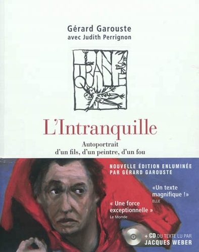 Couverture L'INTRANQUILLE de Gérard GAROUSTE AVEC JUDITH PERRIGNON