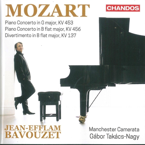 Couverture CONCERTO PIANO 17,18 K.453,456 de Wolfgang Amadeus MOZART