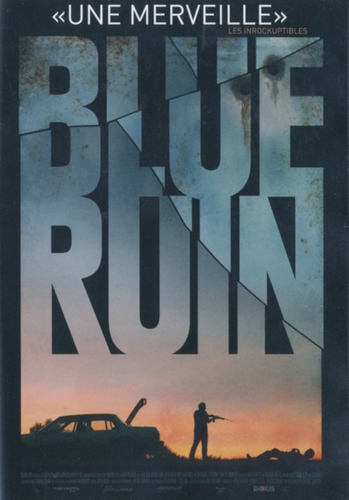 Couverture BLUE RUIN de Jeremy SAULNIER