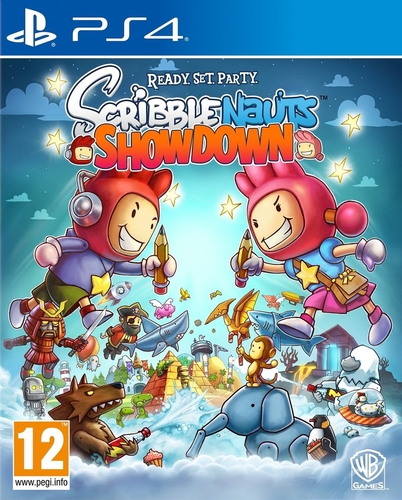 Couverture SCRIBBLENAUTS SHOWDOWN