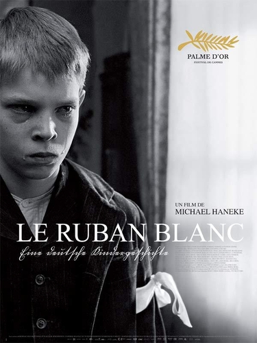 Couverture LE RUBAN BLANC de Michael HANEKE