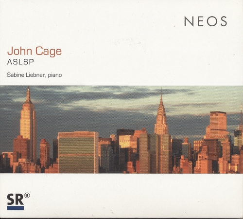 Couverture ASLSP de John CAGE