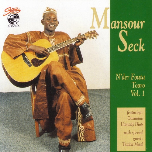 Couverture N'DER FOUTA TOORO VOL. 1 de Mansour SECK