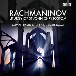 Image du média "LITURGIE SELON ST.JEAN CHRYSOSTOME de Sergey Vasil'yevich RACHMANINOV"