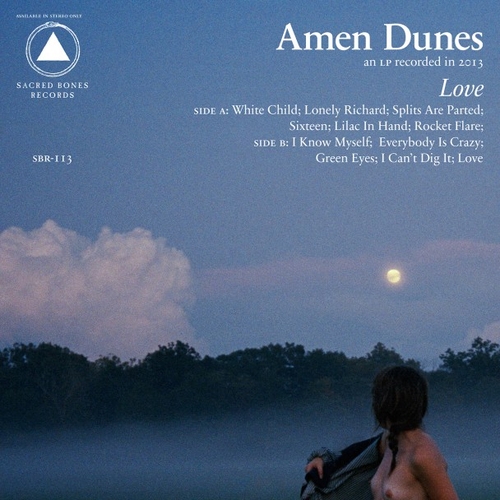 Couverture LOVE de AMEN DUNES