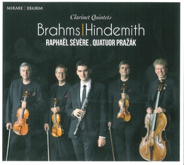 Image du média "QUINTETTE CLARINETTE (+ HINDEMITH) de Johannes BRAHMS"