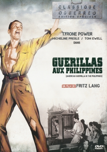 Couverture GUÉRILLAS de Fritz LANG