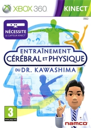 Image du média "ENTRAINEMENT CEREBRAL ET PHYSIQUE DU DR. KAWASHIMA - XBOX360 de NAMCO BANDAI"