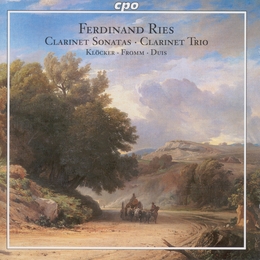 Image du média "SONATE CLARINETTE PIANO OP.29 & 169/ TRIO CLARINETTE OP.28 de Ferdinand RIES"